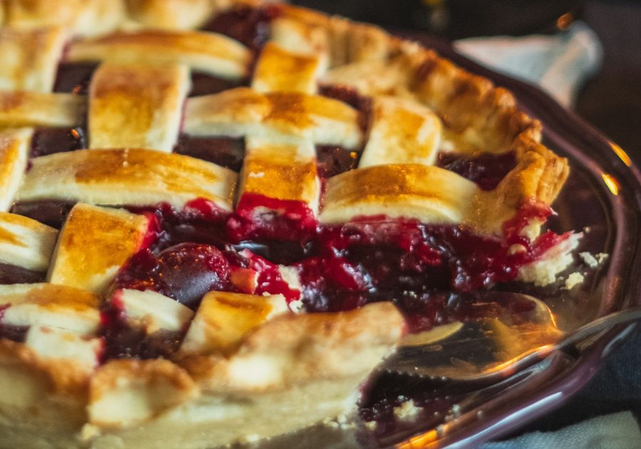 Cherry pie